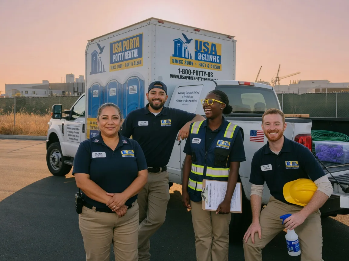 Portable Toilet Rental company in Norfolk, NE