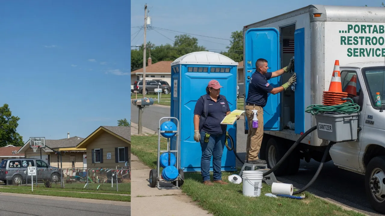 Portable Toilet Rental in Norfolk, NE near me
